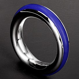 Triune Cazzo Blue Penis Ring