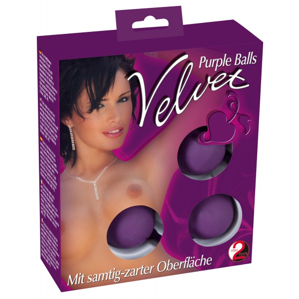 Velvet Geisha balls - 3.5 cm