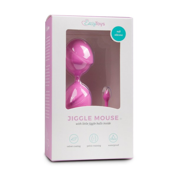 Palline per mouse Geisha Jiggle - 3,8 cm