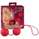 Red geisha balls - 3.4 cm