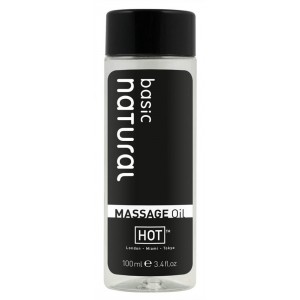 HOT Massage oil without smell 100mL