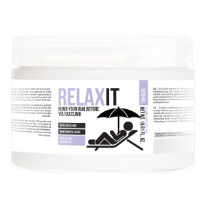 Shots Lube Lubricante Relax It 500mL