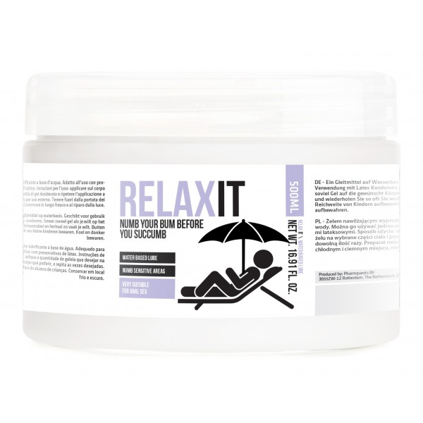 Lubrifiant Décontractant RELAX IT 500mL