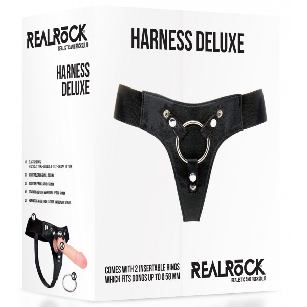 Imbracatura per cintura per dildo RealRock