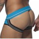 Jockstrap PUSH UP SPORT White-Blue