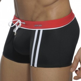 Sport Binding Black Boxer Brief