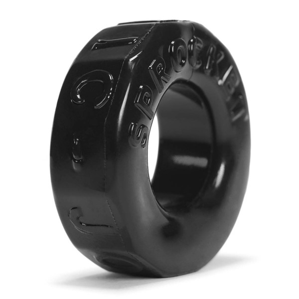 Cockring Sprocket Black