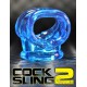 COCKSLING-2 Bleu Ice