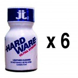 Locker Room Hard Ware 10ml x6