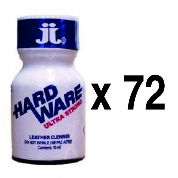 Hard Ware 10 ml x72