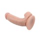 Dildo Fashion Dude curved with suction cup 14 x 3.7cm