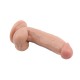 Dildo Fashion Dude curved with suction cup 14 x 3.7cm
