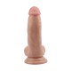 Dildo Fashion Dude curved with suction cup 14 x 3.7cm