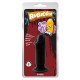 Rubicon Evil Plug 11 x 3,5cm Negro