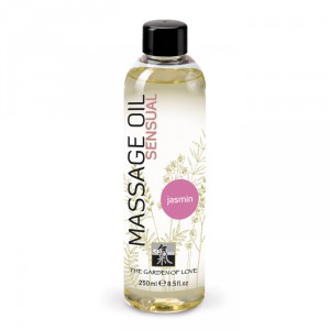 Shiatsu Sensual Jasmine Massage Oil 250mL