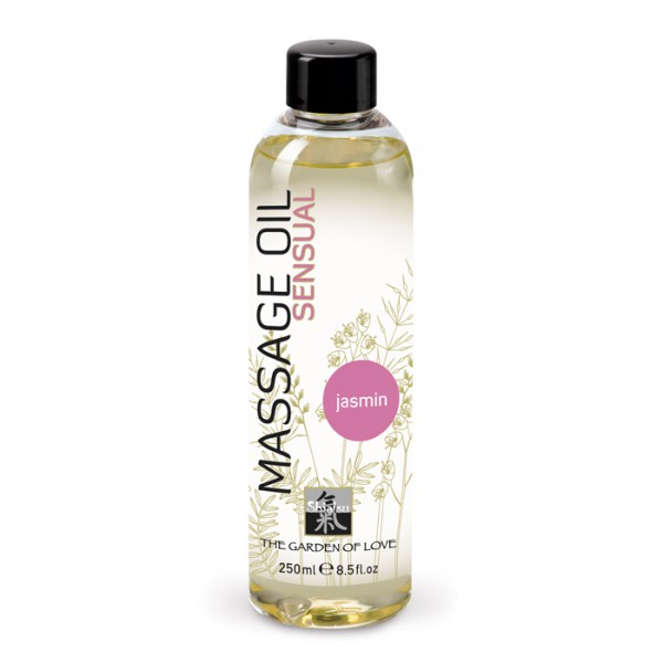 Sensual Jasmine Massage Oil 250mL