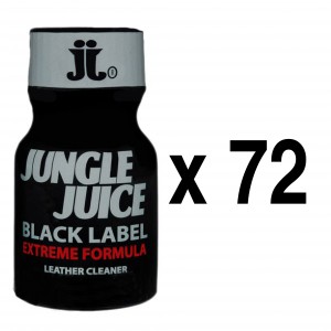 Locker Room Jungle Juice Rótulo preto 10ml x72