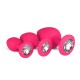 3er-Set Juwelenplugs Diamond Roses