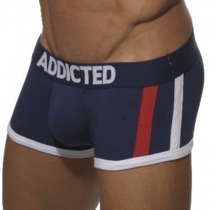 Addicted Pack Up Sport Boxer Navy Blue