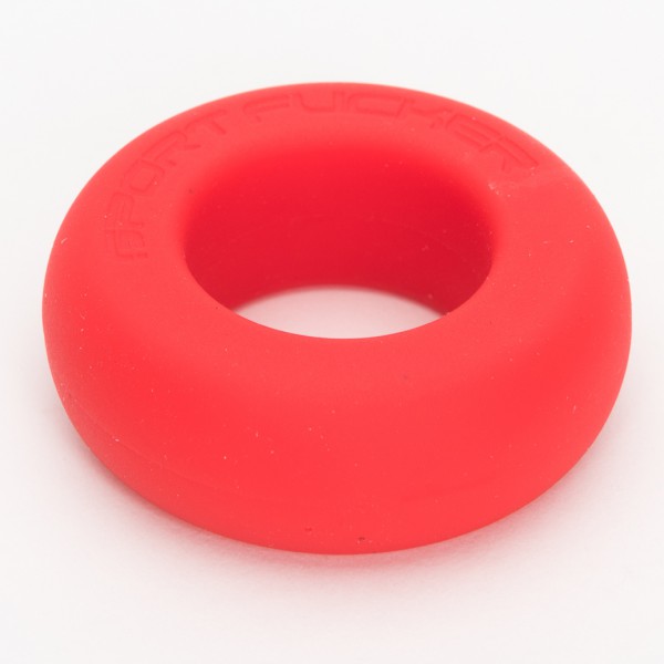 Cockring Muscle Ring 30mm red