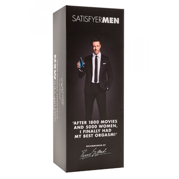 Lusty Tongues - Etui texturé pour Satisfyer Men