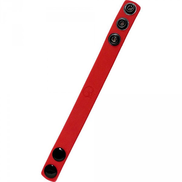 Cinturón de silicona para el pene Rojo
