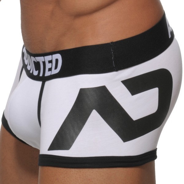 Boxer Disco Push Up Blanc - MENDERWEAR