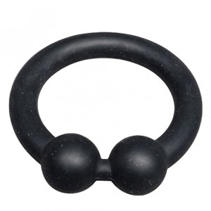 Sport Fucker Cockring Bull Ring Black