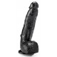 Dildo AXEL 22 x 6cm Preto