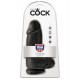 Dildo Chubby nero 18 x 7,6 cm