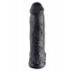 Dildo King Cock 27 x 8 cm Preto