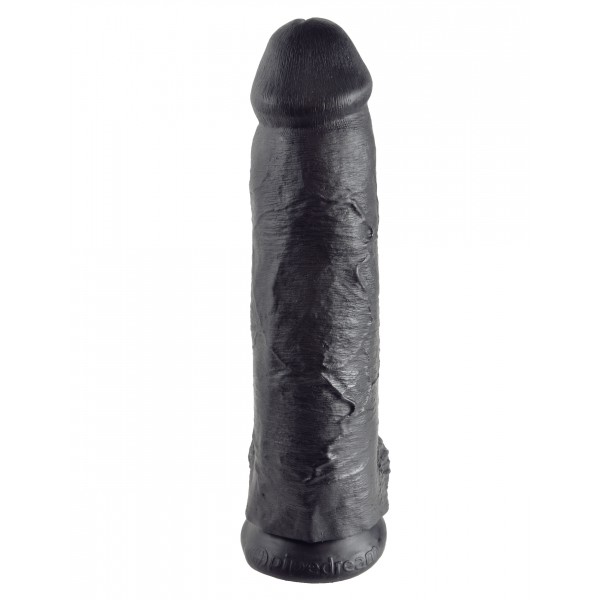 Consolador King Cock 27 x 8 cm Negro