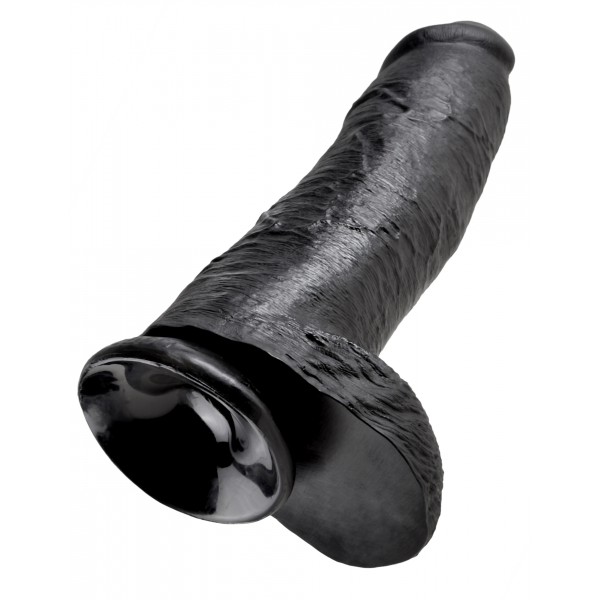 Dildo King Cock 27 x 8 cm nero