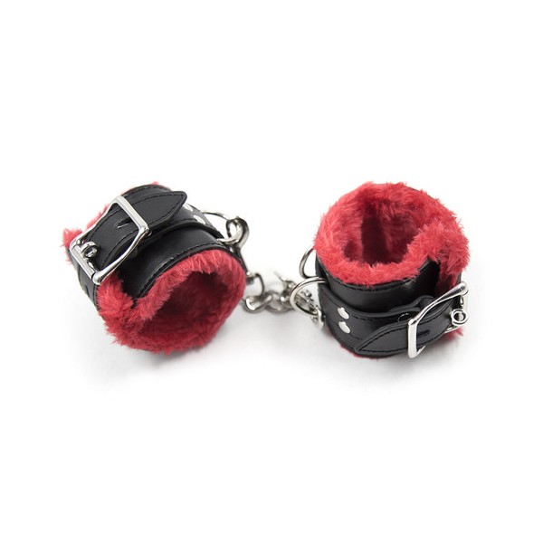 Bondage Pack SM 10 pieces Red