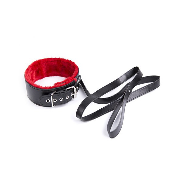 Pack Bondage SM 10 piezas Rojo