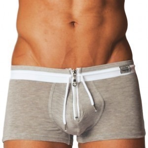 Modus Vivendi Grey Zipper Boxer