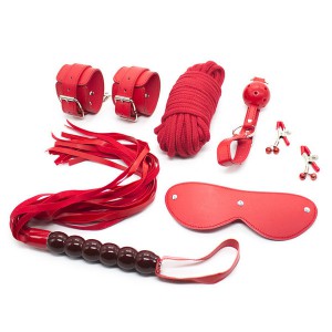 Kit SM Vermelho 6 Peças