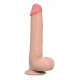 Dildo realistico SLIDING SKIN 18 x 3,8 cm