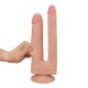 Double Dildo SkinLike 18 x 3.5 cm