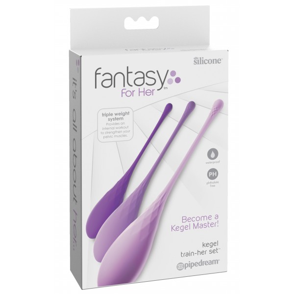 Kit de treino Kegel Violet