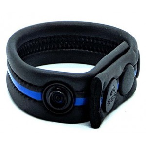 665 Neoprene Gun Strap Blue