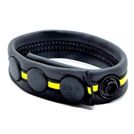 Cockring Néoprène GUN STRAP Jaune