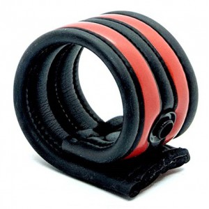 665 Ballstretcher Race Red neoprene