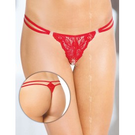 Detachable thong - Red