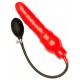 Gode gonflable Rouge 16 x 4.5 cm