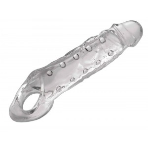 Size Matters Funda transparente para el pene 15 x 4,5cm