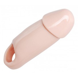 Size Matters Wide Penis Sleeve 16 x 6.5cm