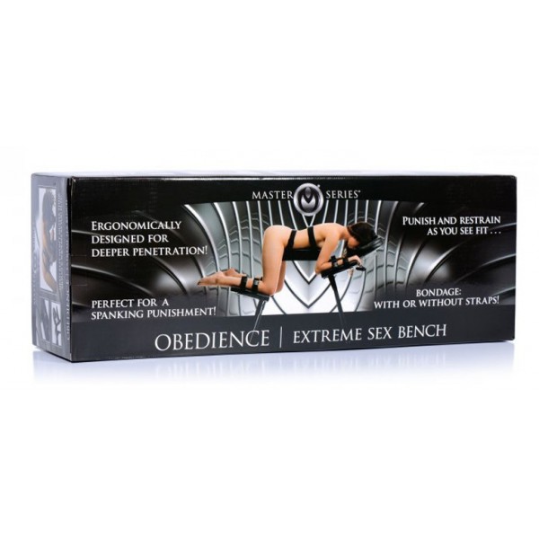 Bench Obedience Extreme Sex master Series 127 x 70cm