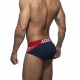 SUPER BULK 2.0 Navy Padded Brief