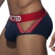 SUPER BULK 2.0 Navy Padded Brief